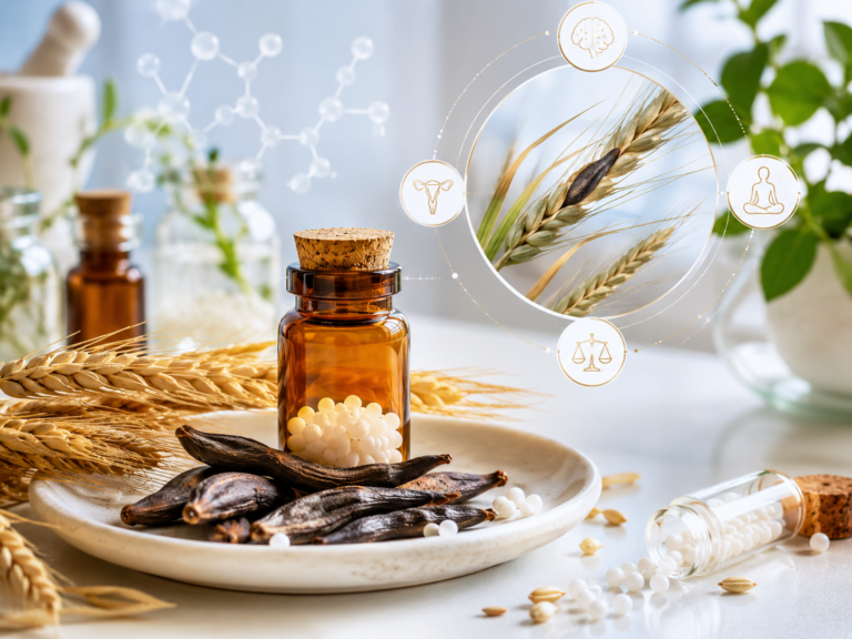 Secale cornutum ergot de seigle médicament homéopathique