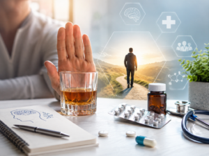 alcool dépendance sevrage traitement médicamenteux