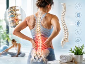 lombalgie commune anatomie colonne vertébrale schéma