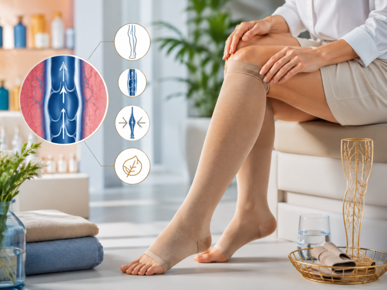 compression veineuse médicale bas de compression jambes
