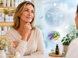 sécheresse vaginale solutions naturelles et médicales au comptoir