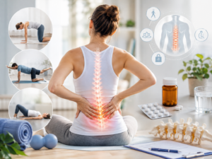 Lombalgies traitement exercices et médicaments recommandations HAS