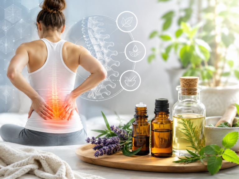 mal de dos solutions naturelles plantes huiles essentielles