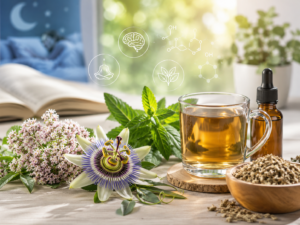 plantes sommeil insomnie valériane passiflore mélisse phytothérapie