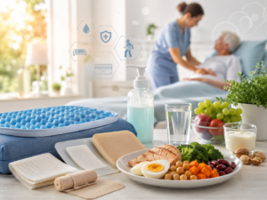 prévention escarres soins locaux et nutrition