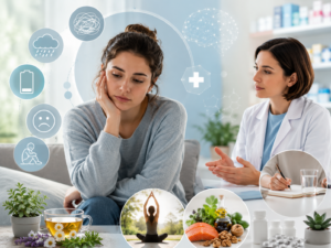 dépression symptômes traitement guide pharmacien