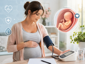 hypertension grossesse tensiomètre femme enceinte surveillance