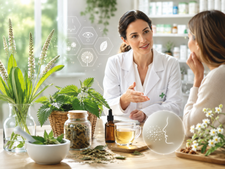 allergie naturelle phytothérapie plantain ortie conseils pharmacien