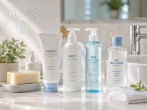 Nettoyage du visage