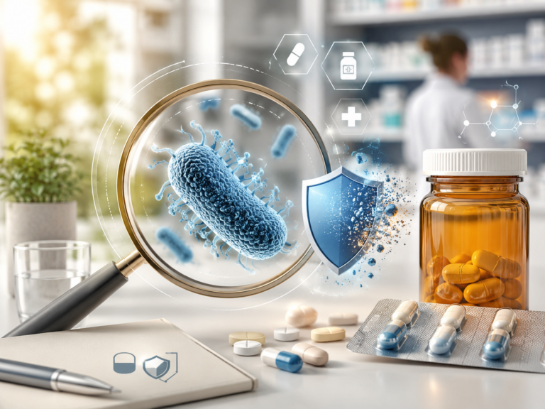 antibiotiques résistance bactérienne comprimés pharmacie