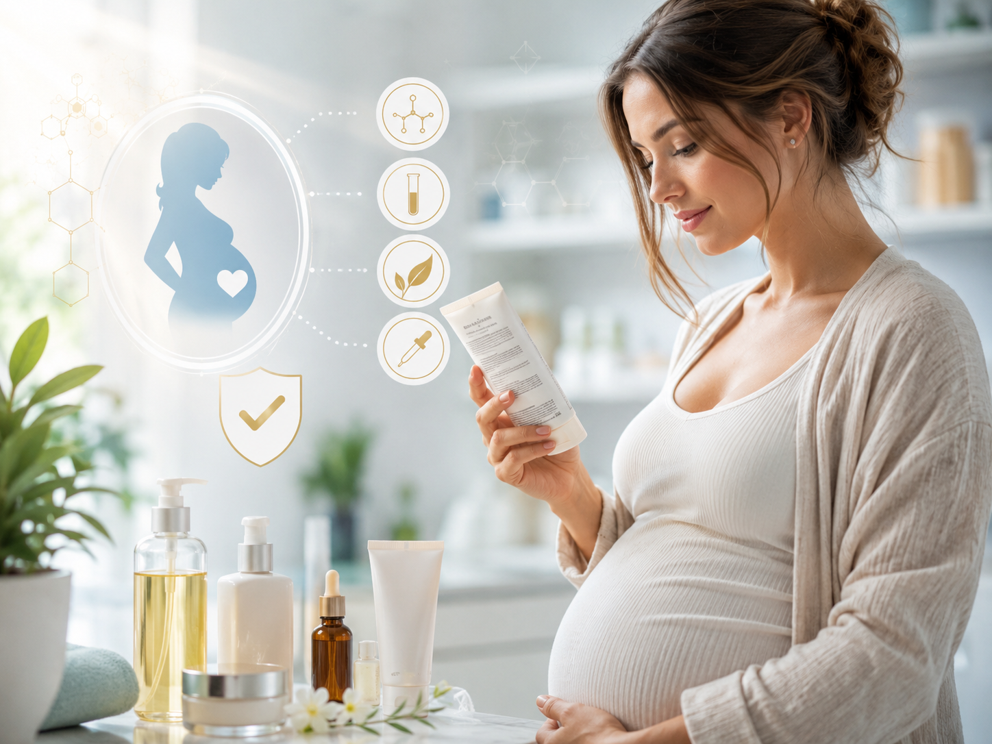cosmétiques grossesse ingrédients interdits sûrs