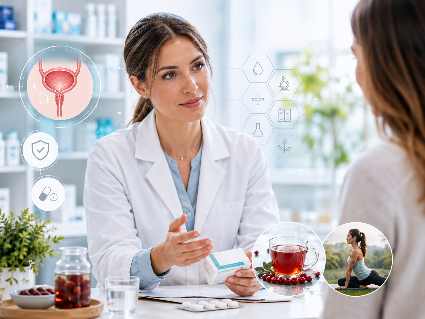cystite traitement antibiotique recommandations pharmacien 2025