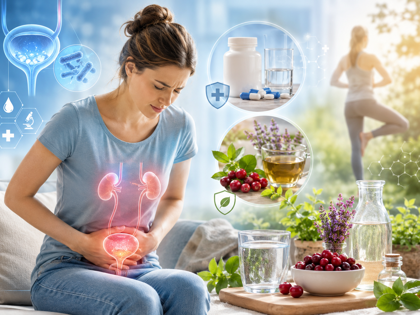 cystites récidivantes traitement antibiotique et prévention naturelle
