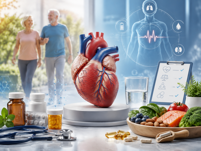 insuffisance cardiaque symptômes traitement et micronutrition