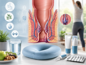maladie hémorroïdaire anatomie veines anales traitement