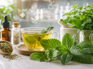 mélisse officinale feuilles infusion phytothérapie