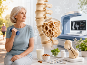 ostéoporose traitement prévention fracture densitométrie osseuse