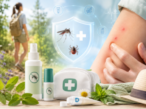 piqûres d'insectes prévention traitement moustique tique