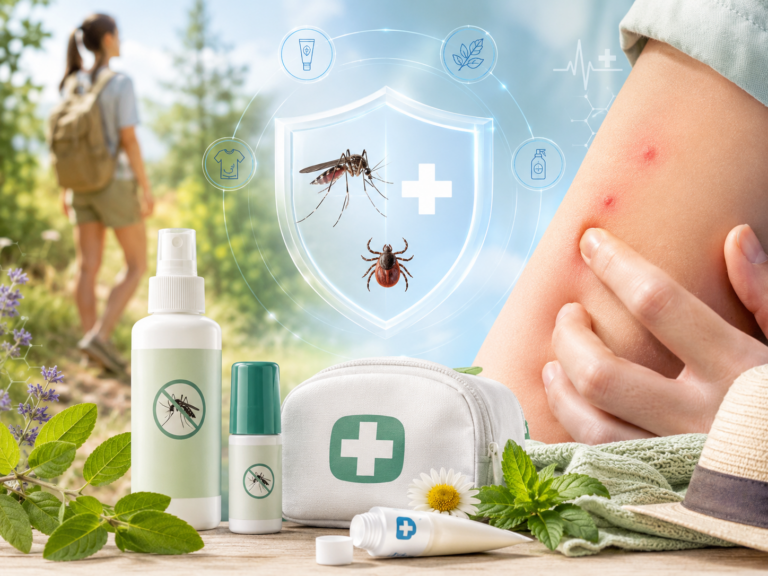 piqûres d'insectes prévention traitement moustique tique