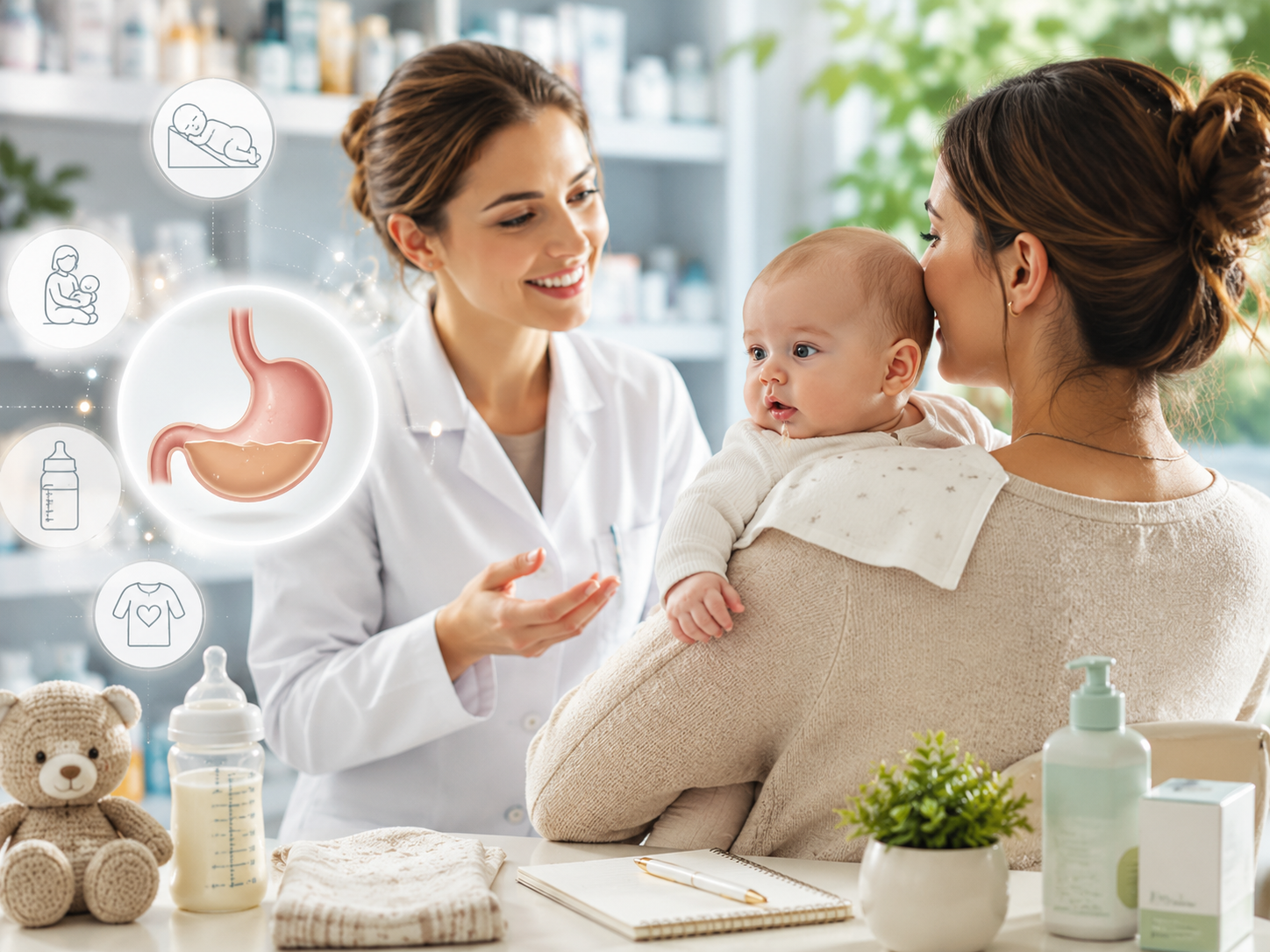 reflux-nourrisson-regurgitations-bebe-conseil-pharmacien