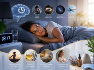 troubles du sommeil insomnie causes et solutions