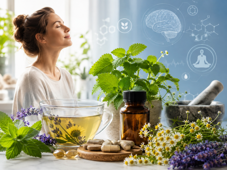 stress anxiété remèdes naturels compléments alimentaires plantes