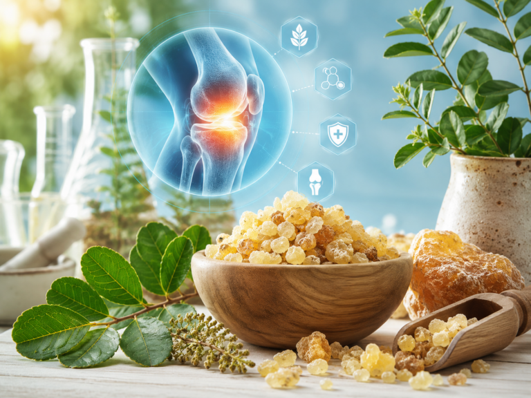 boswellia serrata résine encens anti-inflammatoire naturel