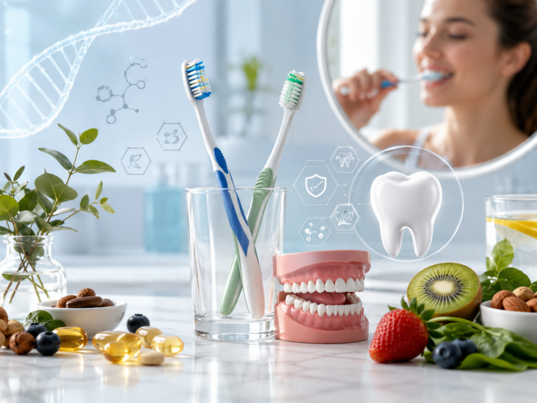 hygiène bucco-dentaire brossage et micronutrition pratique