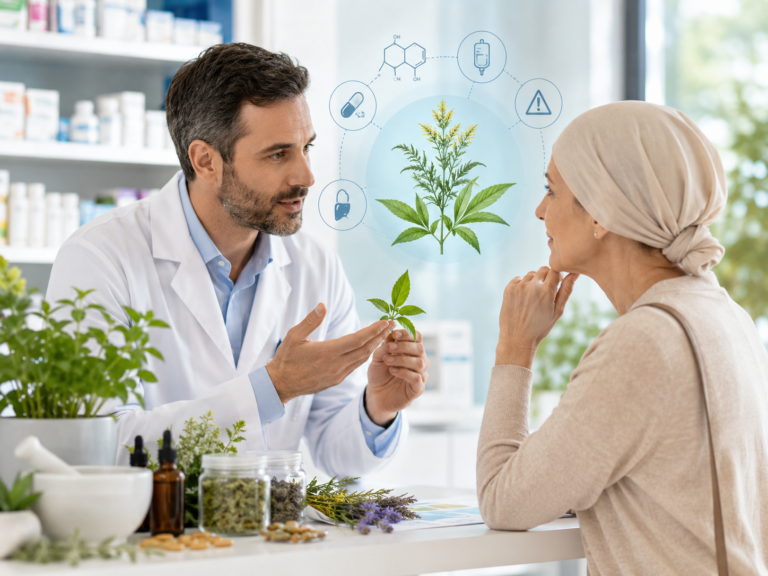 plantes chimiothérapie interactions pharmacien conseil