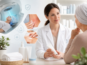 radiothérapie effets secondaires soins de la peau conseils pharmacien