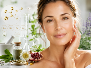 antiâge naturel peau — oligoéléments et actifs naturels antirides
