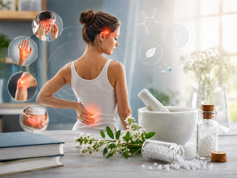 homéopathie douleur - choisir son remède selon le type de douleur