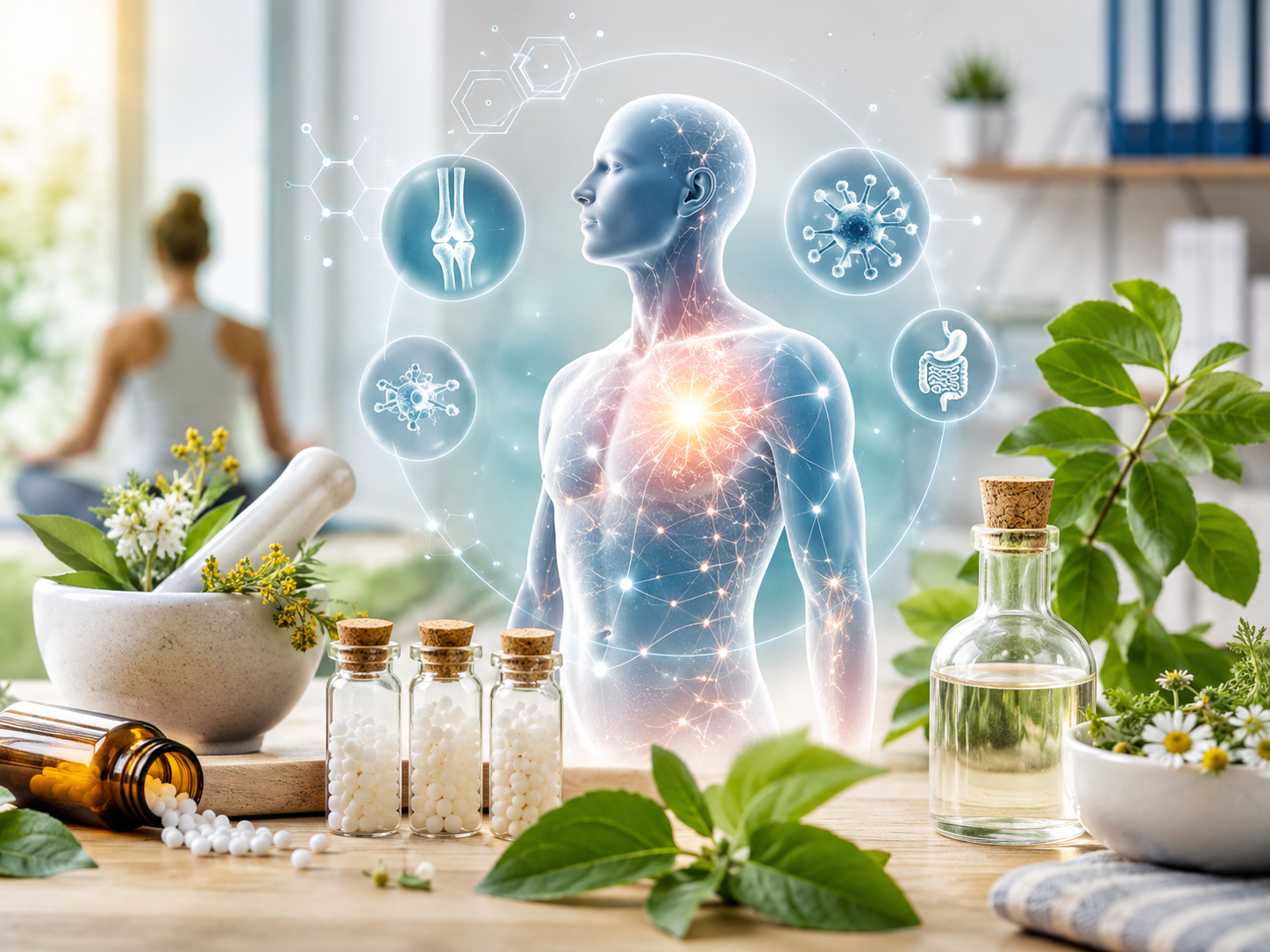 maladies auto-immunes homéopathie remèdes complément traitement
