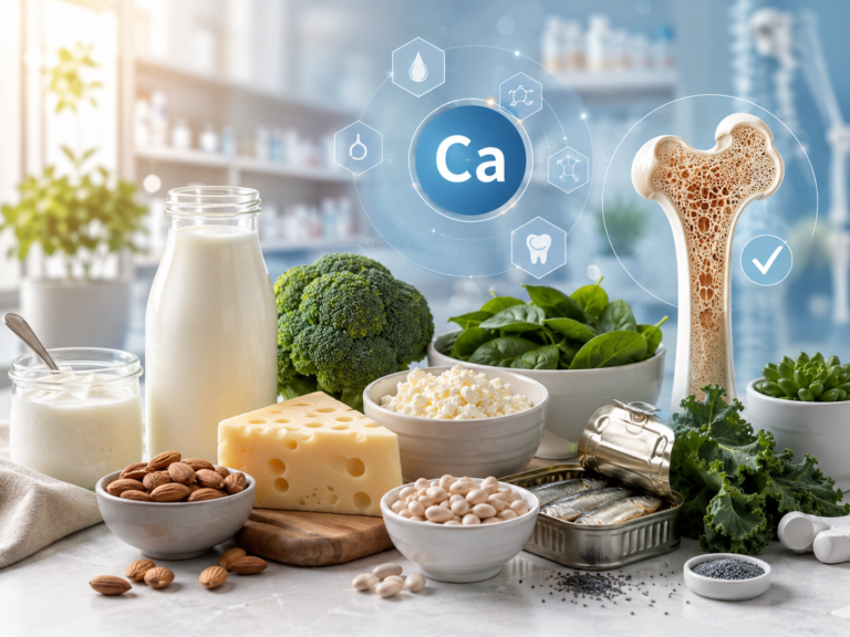 calcium absorption sources alimentaires guide pharmacien