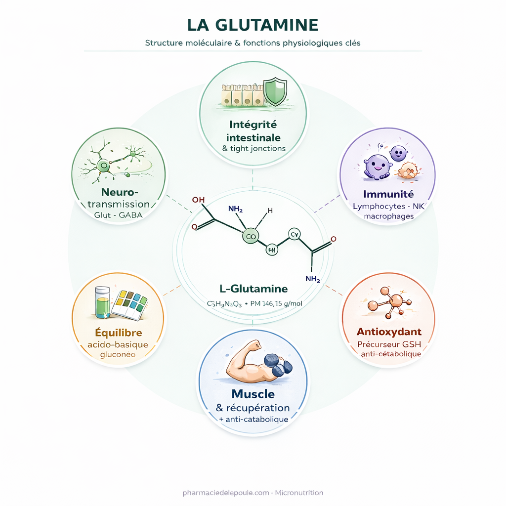 Glutamine