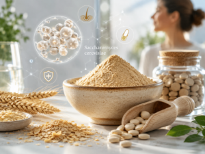 levure de bière Saccharomyces cerevisiae compléments micronutrition
