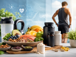 micronutrition sportifs : aliments et compléments pour les athlètes