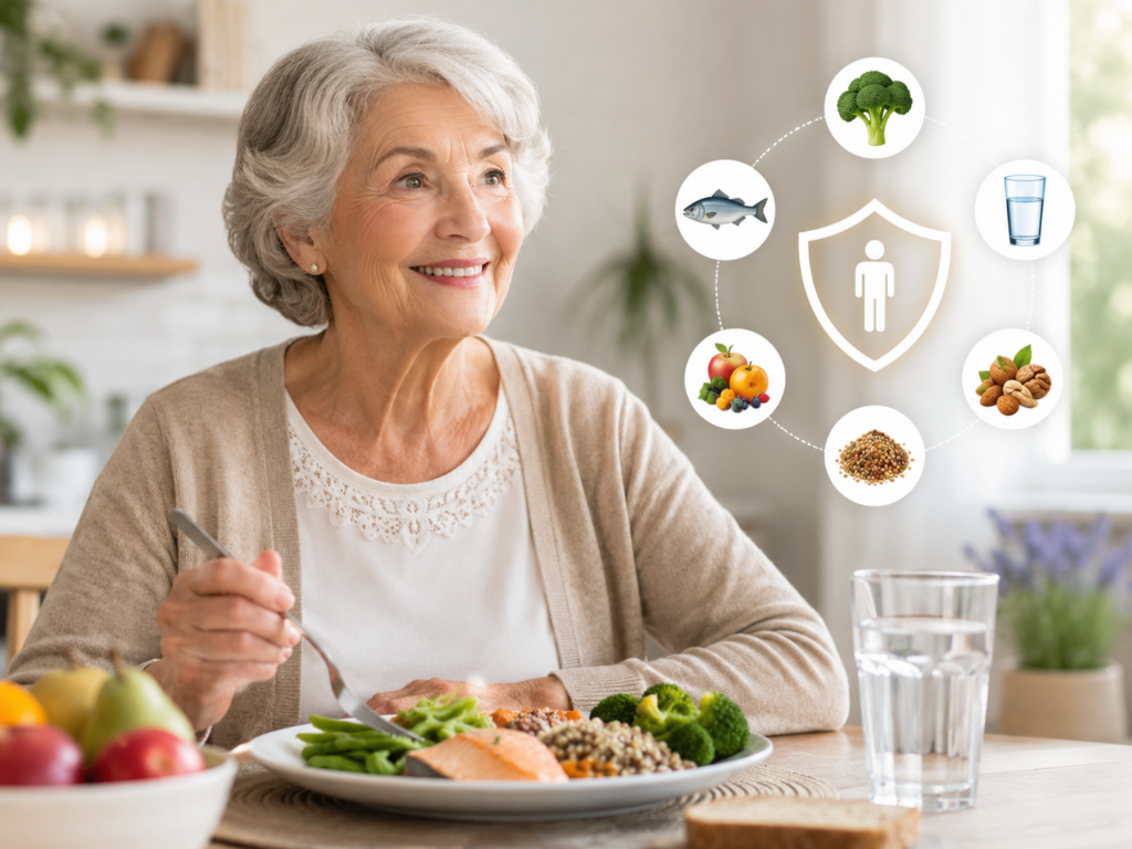 Micronutrition senior