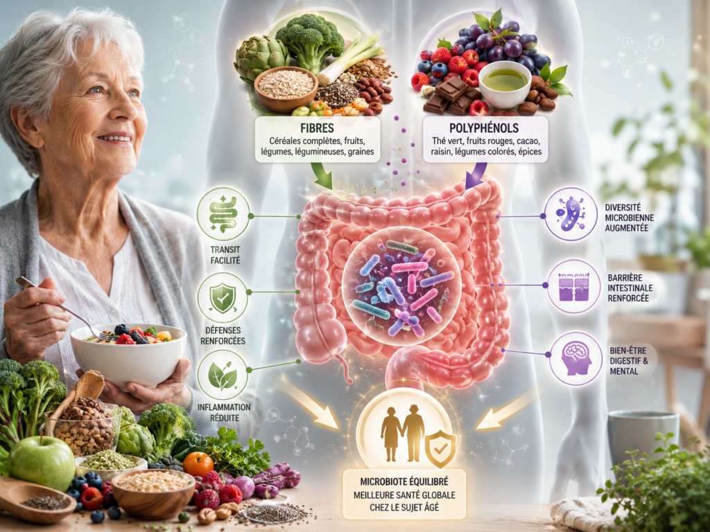 Microbiote et vieillissement