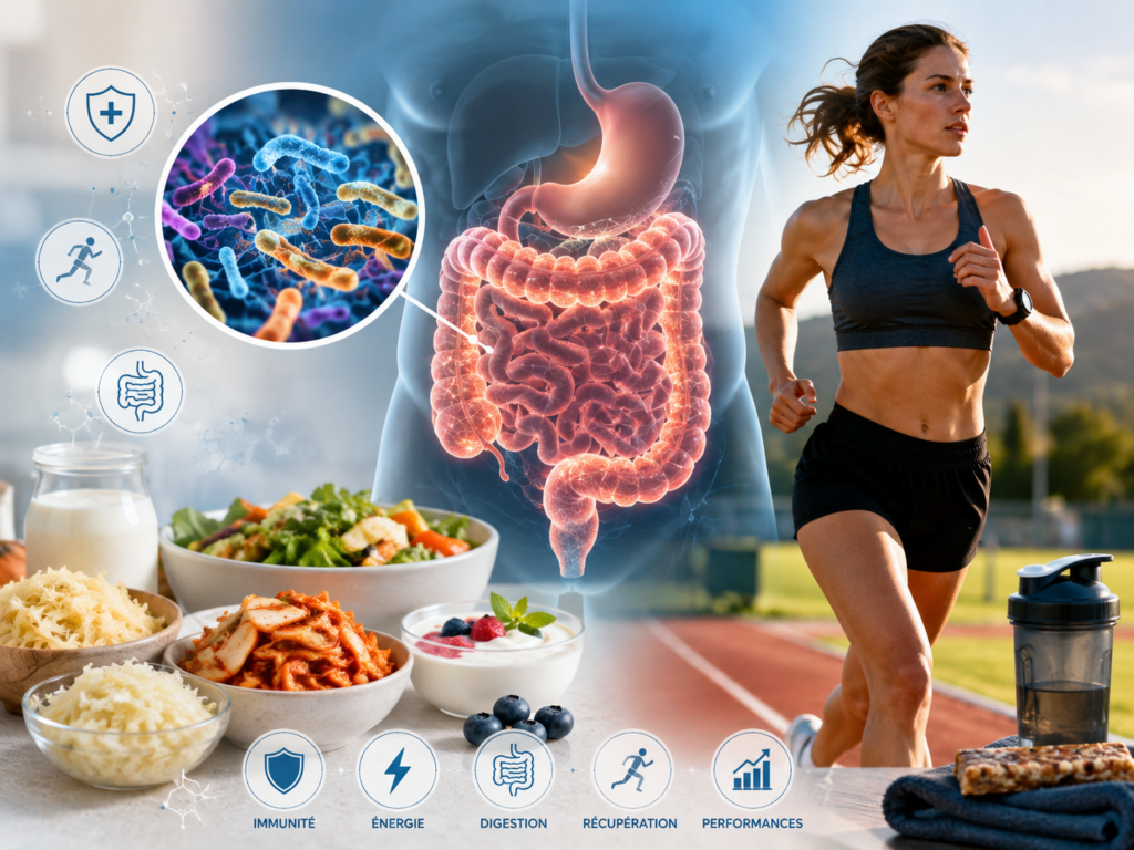 Dysbiose et sport