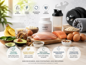 micronutrition musculation aliments et compléments pour la prise de muscle et la récupération