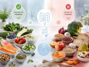 régime FODMAP aliments pauvres et riches en FODMAPs pour une digestion apaisée