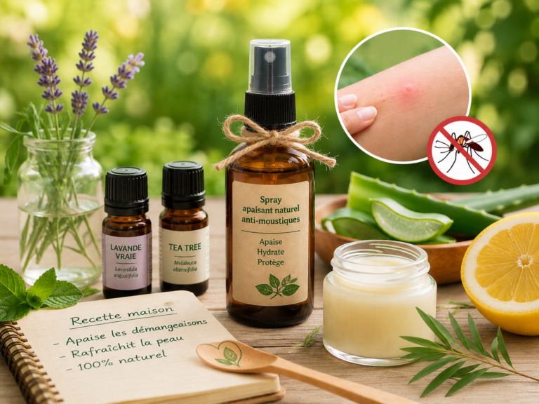 remède maison naturel contre les piqûres de moustiques