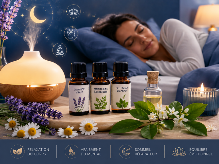 synergie huiles essentielles nuit paisible sommeil