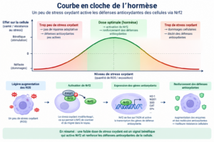 Stress oxydant, hormèse, Nrf2