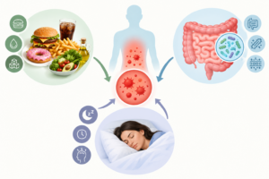 Inflammation de bas grade : marqueurs et leviers efficaces inflammation de bas grade